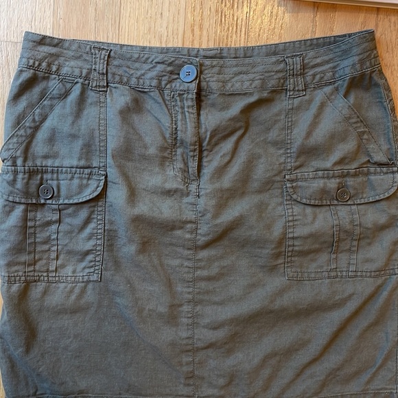 Linen Skirt - Picture 2 of 9